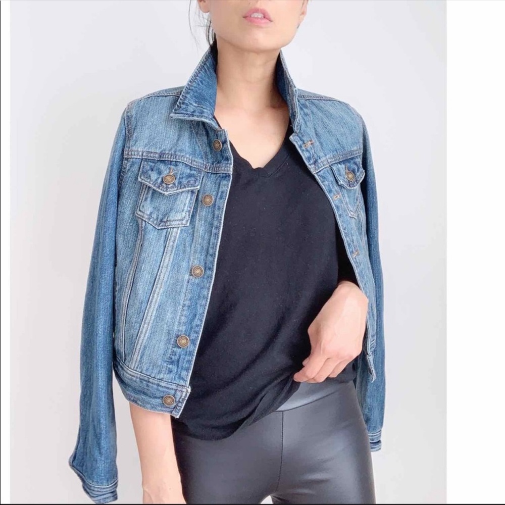 DENIM JACKET BLUE - Picture 2 of 8